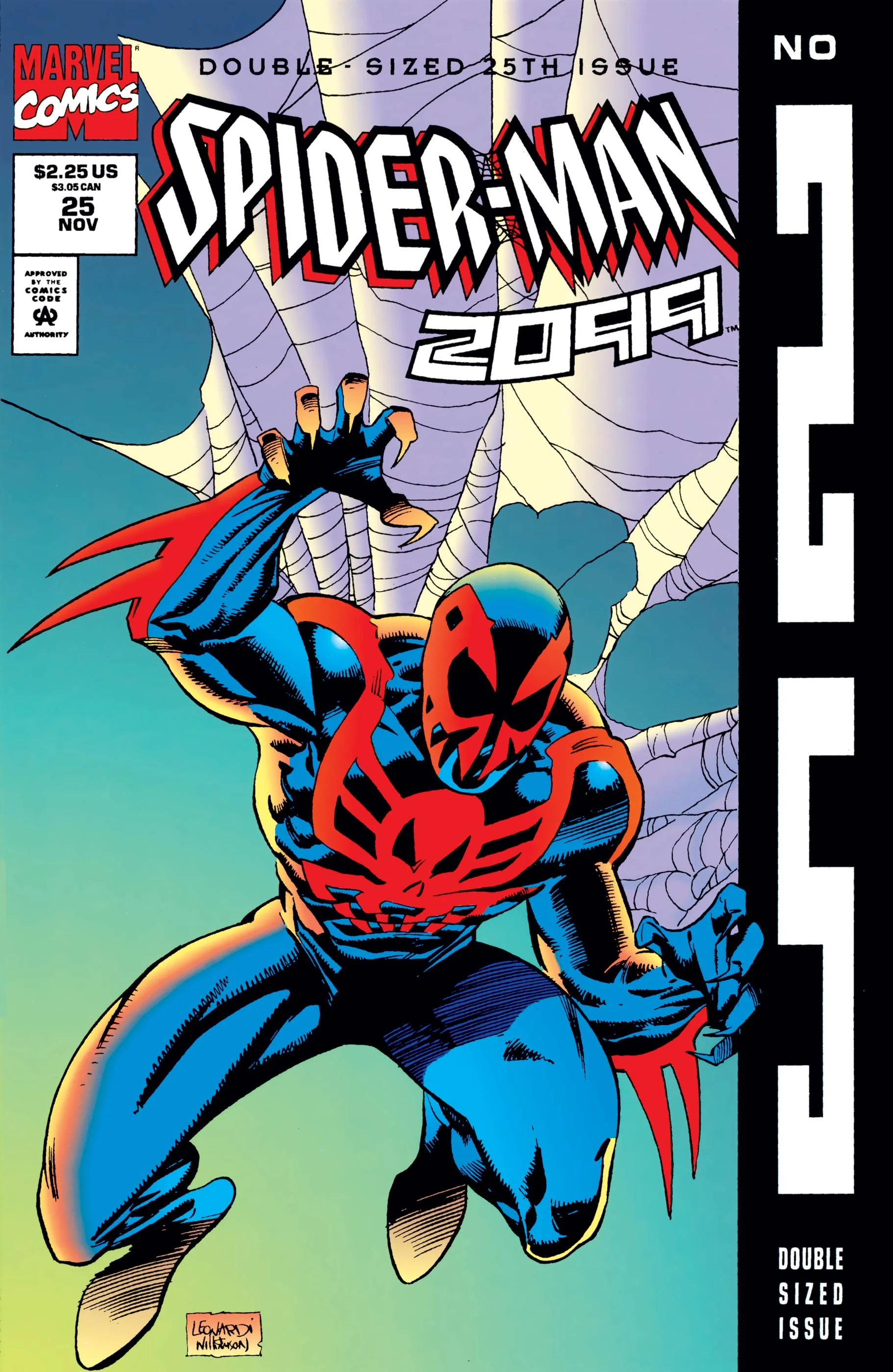 Spider-Man 2099 Vol 1 25 | Marvel Database | Fandom