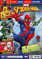 Spider-Man Magazine (UK) #416 "The Shadow of the Vulture" Release date: September 21, 2022 Cover date: September, 2022