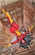 Spider-Woman (Vol. 5) #1 Oum Variant