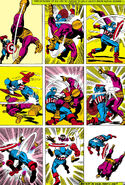 Steve Rogers (Earth-616) Captain America versus Batroc the Leaper from Tales of Suspense Vol 1 85