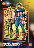 Steven Rogers (Earth-616) from Marvel Universe Cards Series III 0002