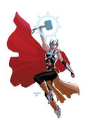 Thors Vol 1 1 Ant-Sized Variant (Back Cover)