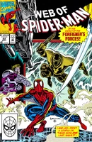 Web of Spider-Man Vol 1 92.jpg (1.34 MB) Unavailable Web of Spider-Man #92 "Foreign Affairs" Release date: July 7, 1992 Cover date: September, 1992