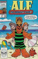 Alf #19 "The Swimsuit Issue!" Release date: May 9, 1989 Cover date: September, 1989