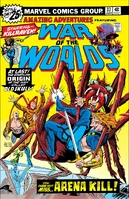 Amazing Adventures (Vol. 2) #37 "Arena Kill!"