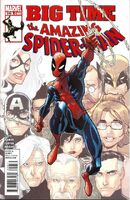 Amazing Spider-Man #648 "Big Time" Release date: November 10, 2010 Cover date: January, 2011