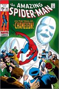 O Incrível Homem-Aranha #80 ""On the Trail of the Chameleon!"" (Janeiro de 1970)