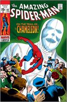 Amazing Spider-Man #80 "On the Trail of the Chameleon!" Release date: October 14, 1969 Cover date: January, 1970