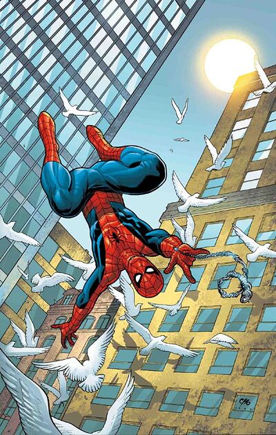 Swing and sales sling spidey