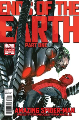 Amazing Spider-Man Vol 2 682 Dell'Otto Variant