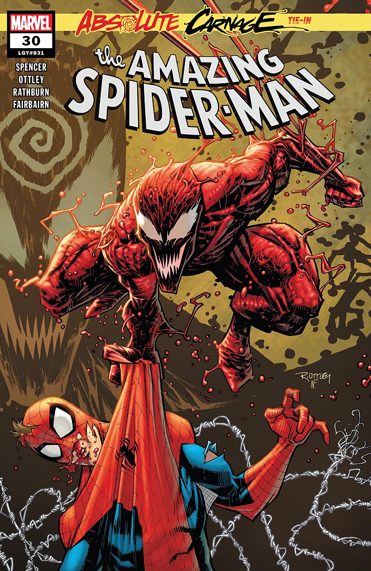 Amazing Spider-Man Vol 5 30 | Marvel Wiki | Fandom