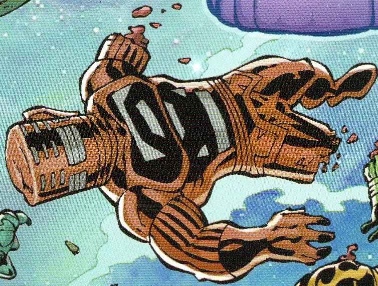 Arishem (First Cosmos) from Thanos The Infinity Finale Vol 1 1 001