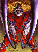 Arkady Rossovich (Earth-616) from Ultra X-Men (Trading Cards) 1995 Set 001