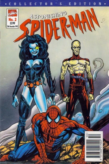 Astonishing Spider-Man Vol 1 2 | Marvel Database | Fandom