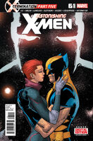 Astonishing X-Men (Vol. 3) #61 "X-Termination: Part 5" Release date: April 17, 2013 Cover date: June, 2013