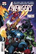 Avengers Vol 8 #10 "The Battle for the Right to be Called... Earth's Mightiest" (January, 2019)