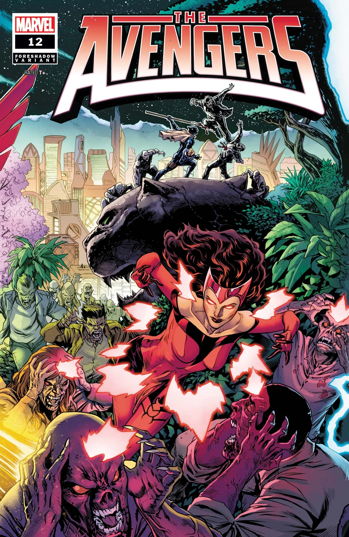 Avengers Vol 9 12 | Marvel Database | Fandom