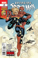 Avenging Spider-Man #9 Release date: July 11, 2012 Cover date: September, 2012