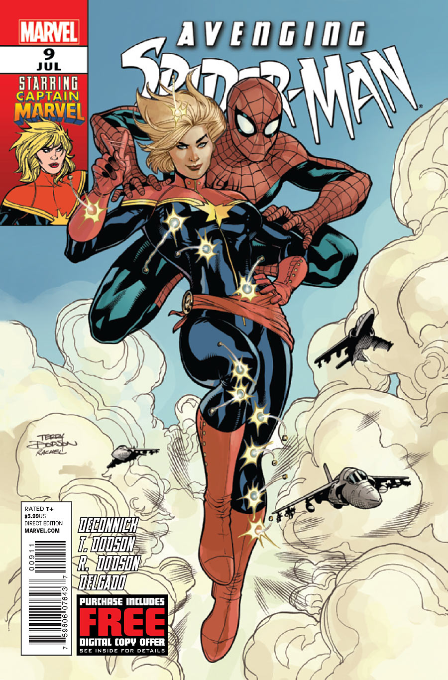 ms marvel and spider man