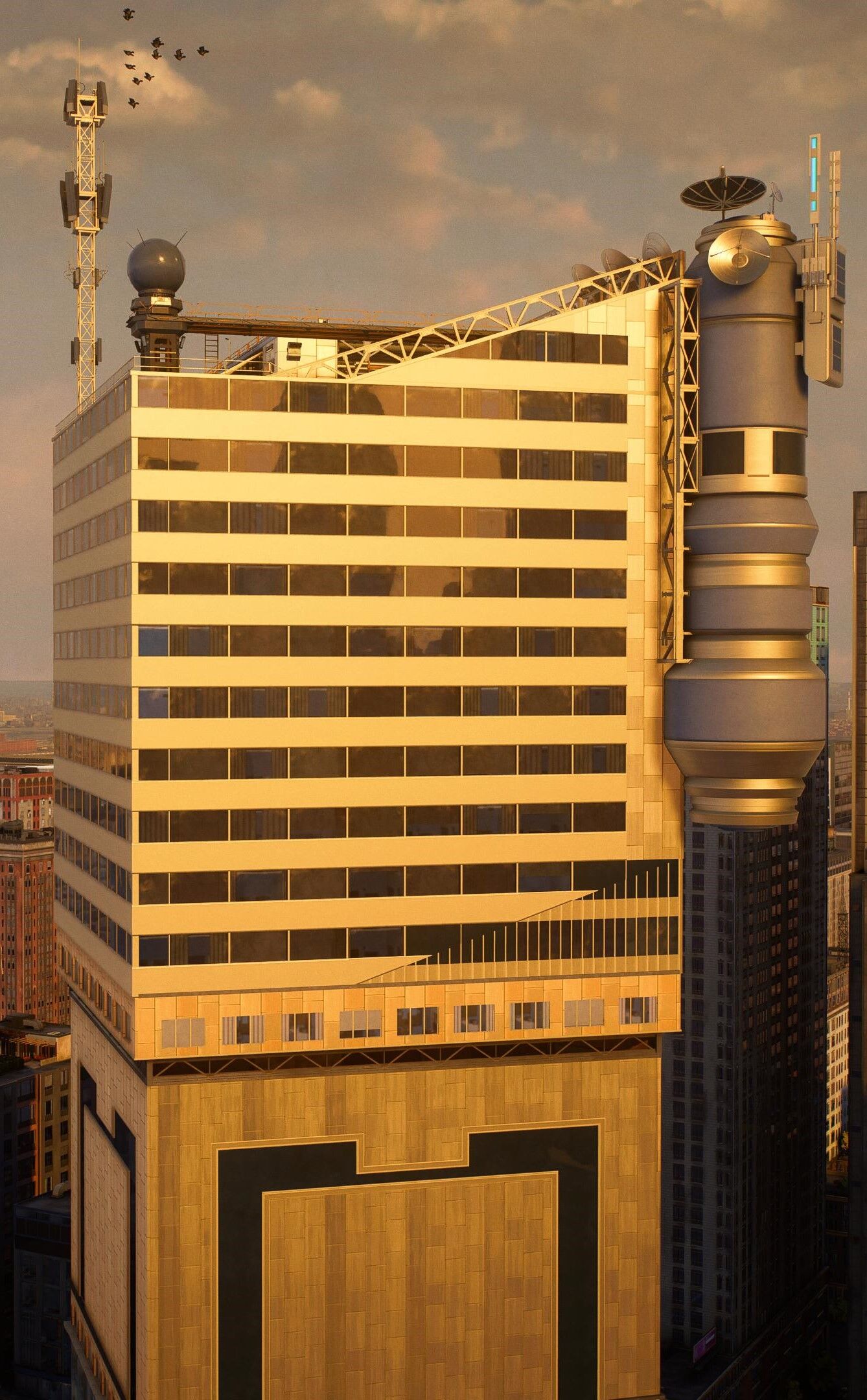 Baxter Building | Marvel Database | Fandom