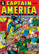 Captain America Comics #9 "The White Death" (December, 1941)