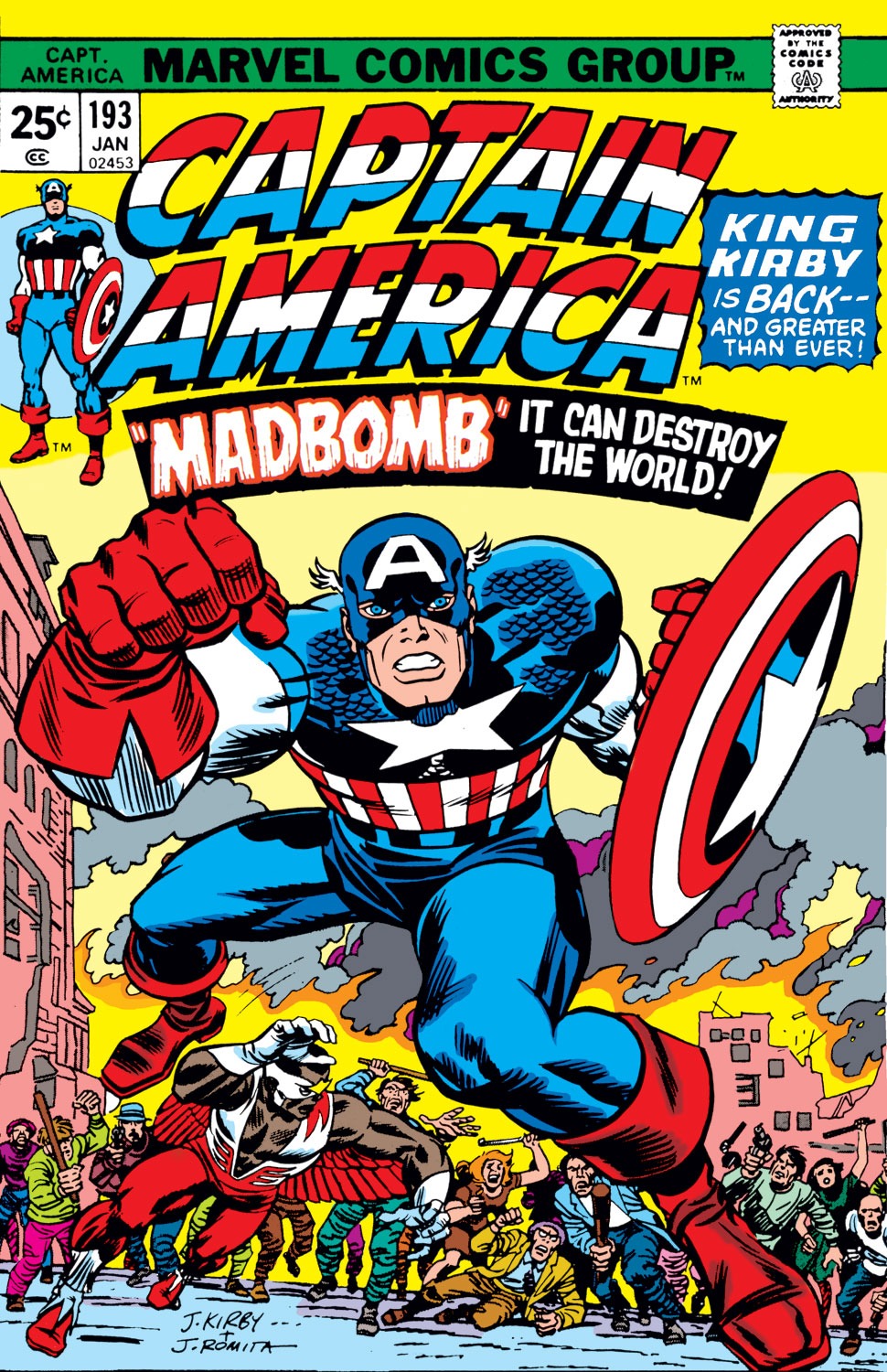 Actualizar 103+ imagen jack kirby madbomb