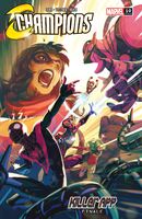 Champions Vol 4 10.jpg (508 KB) Champions (Vol. 4) #10 "Killer App - Finale" Release date: October 6, 2021 Cover date: December, 2021