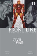 Civil War: Front Line #11 (February, 2007)