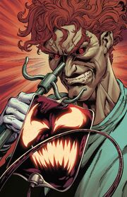 Cletus Kasday (Earth-616) and Carnage (Symbiote) (Earth-616) from Venom Vol 4 24 001