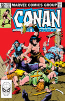 Conan the Barbarian #137 "Titan's Gambit" Release date: May 11, 1982 Cover date: August, 1982