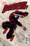 Daredevil Vol 3 #1 "Man w/o Fear" (September, 2011)