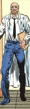 Dr. Cahill (Earth-616) from Alpha Flight Vol 1 106 001