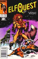 Elfquest #21 "Secret of the Wolfriders" Release date: January 13, 1987 Cover date: April, 1987