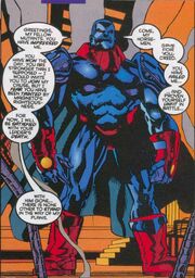En Sabah Nur (Earth-295) from X-Men Chronicles Vol 1 1 001