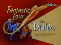 Fantastic Four S1E03 "Diablo" (September 16, 1967)