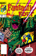 Fantastic Four #271 "Happy Birthday, Darling!" Release date: July 17, 1984 Cover date: October, 1984