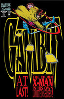 Gambit #1 "Tithing" Release date: October 19, 1993 Cover date: December, 1993