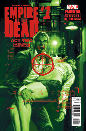 George Romero's Empire of the Dead Act Two Vol 1 1