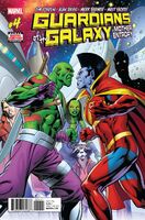 Guardians of the Galaxy: Mother Entropy #4 "Busted!" Release date: May 24, 2017 Cover date: July, 2017