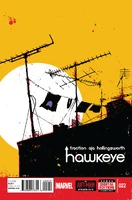 Hawkeye (Vol. 4) #22 Release date: July 15, 2015 Cover date: September, 2015
