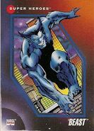 Henry McCoy (Earth-616) from Marvel Universe Cards Series III 0001