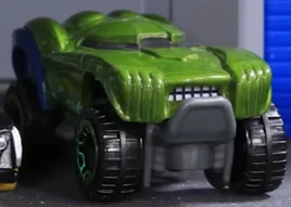 Hulk Hot Wheels Marvel Character Cars