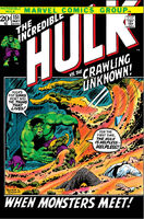 Incredible Hulk #151 "When Monsters Meet!" Release date: February 15, 1972 Cover date: May, 1972