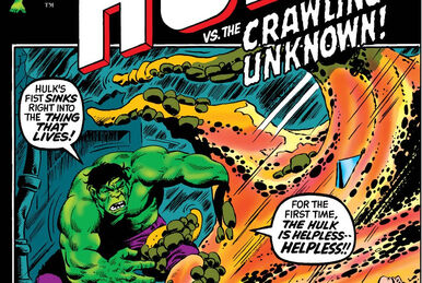 The Incredible Hulk Comic #156 Aluminum Water Bottle