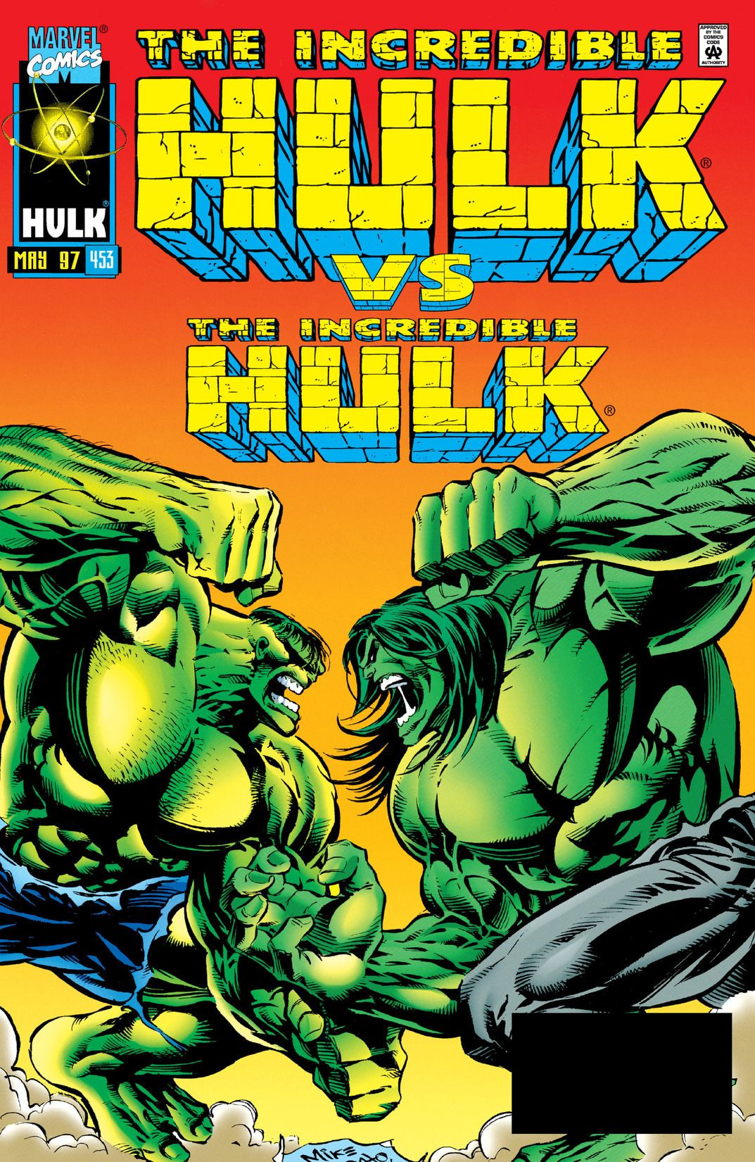 人気絶頂 The incredible アメコミ マーベル #299〜#302 HULK 少年漫画