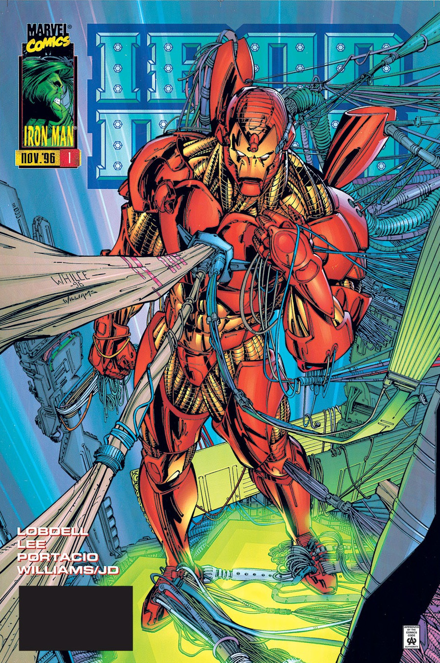 Iron Man Vol 2 (1996–1997) | Marvel Database | Fandom
