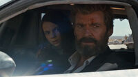 James Howlett (Earth-17315) and Laura (Earth-17315) from Logan (film) 002