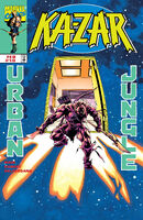 Ka-Zar (Vol. 3) #10 "Urban Jungle: Part Three: Outgrowth" Release date: December 3, 1997 Cover date: February, 1998