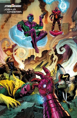 Kang the Conqueror Vol 1 1 Cassara Stormbreakers Variant