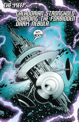 Keep (Galadorian Space Station) from Annihilators Vol 1 1 001